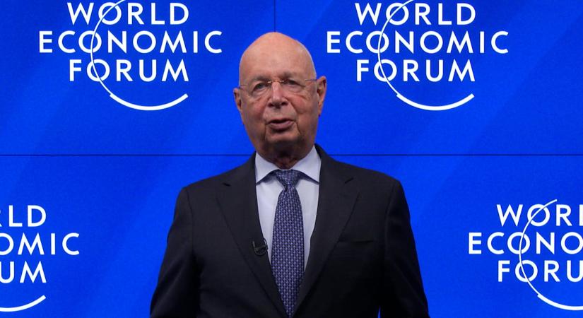 Távozik Klaus Schwab, a davosi Világgazdasági Fórum alapítója
