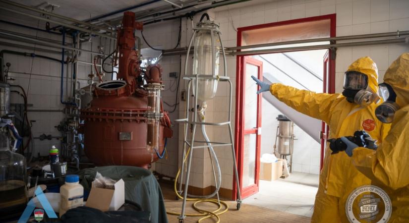 Csepeli droglabor: bűnügyi felügyeletbe helyezték az üzem vegyészét
