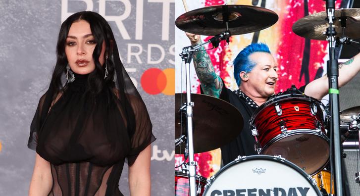 Csípős fotóval vágott vissza a Green Day dobosa a rajtuk viccelődő Charli xcx-nek