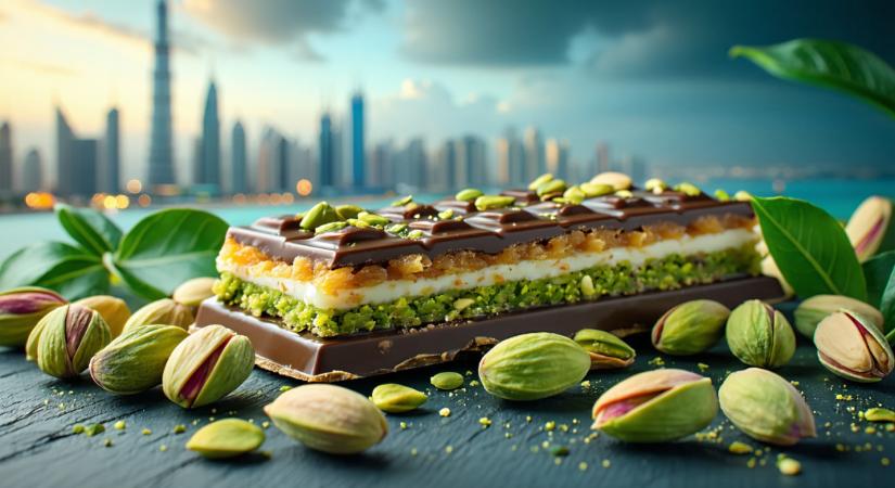 Pisztáciahiány fenyeget: a dubaji csokoládé miatt kiürülnek a készletek