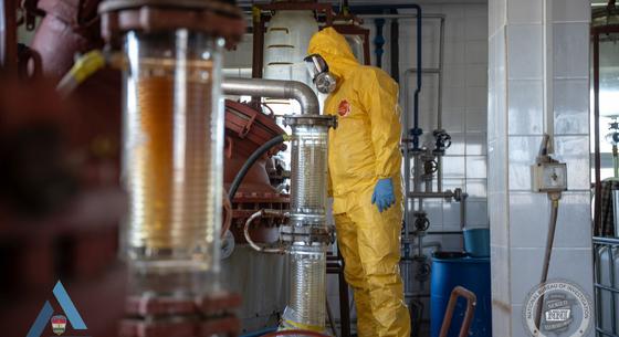 Bűnügyi felügyeletbe helyezték a csepeli droglabor-ügy vegyészét