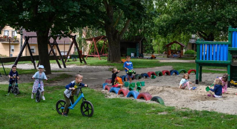 Az elmúlt tizenöt évben több mint duplájára nőtt a bölcsődei férőhelyek száma