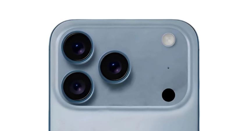 Állítólag Sky Blue színben is megcsodálhatjuk majd az iPhone 17 Pro-t