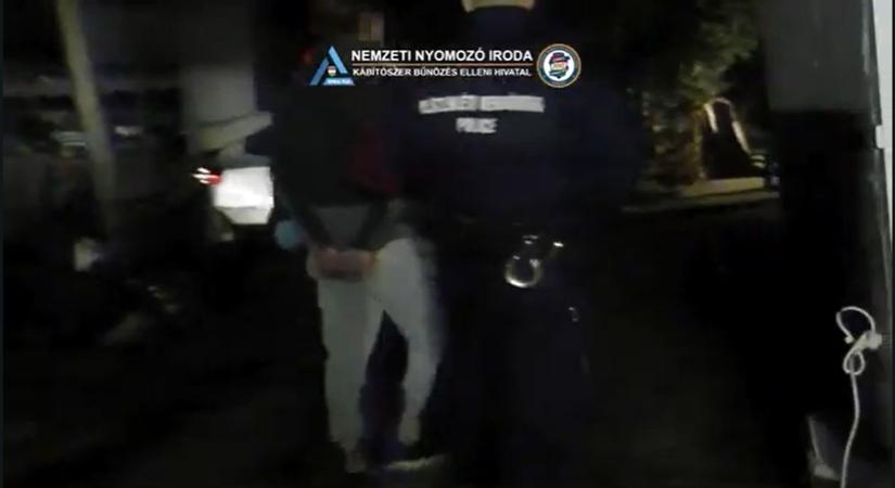 Bűnügyi felügyeletbe helyezték a csepeli droglabor harmadik gyanúsítottját
