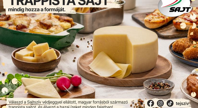 Országos kampányt indított a Tej Terméktanács a trappista sajt népszerűsítésére