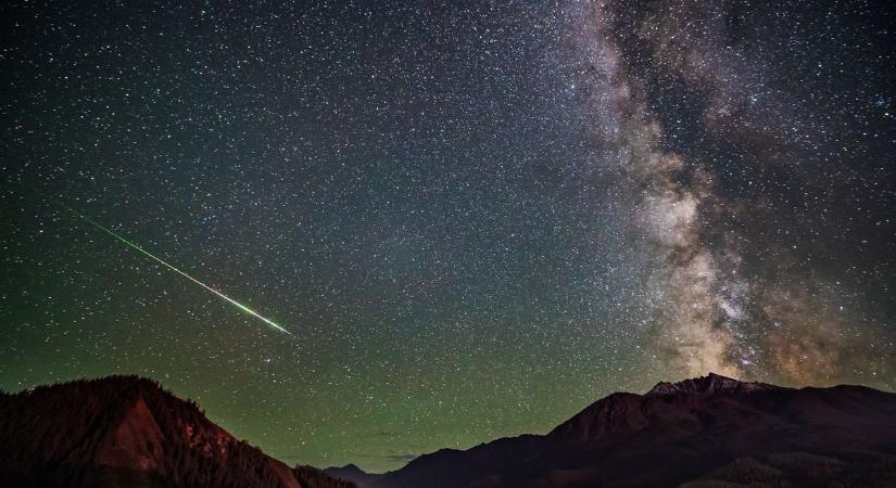 Haldokló üstökös és csillaghullás: érkezik a Lyridák meteorraj