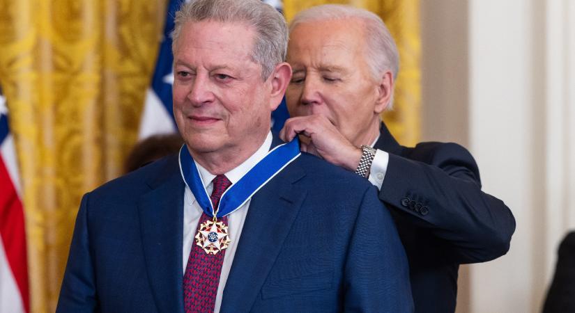 Al Gore a hitleri Németországhoz hasonlította a Trump-kormányt