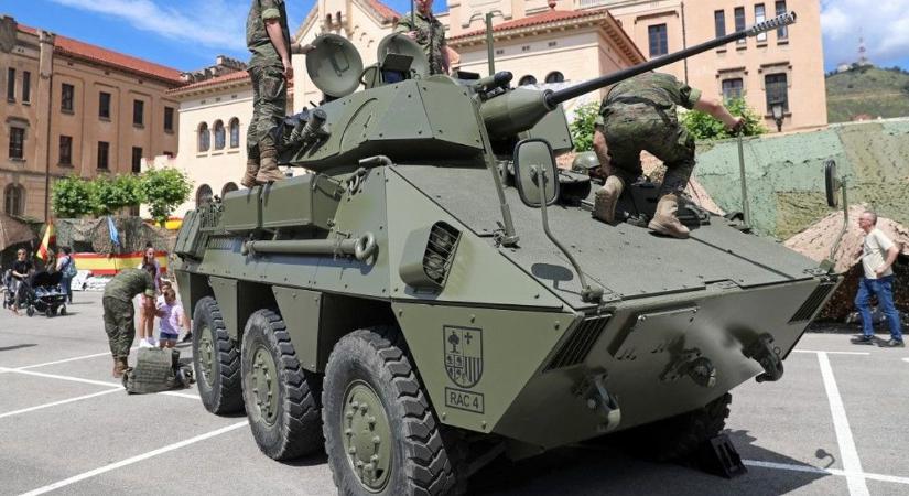 A NATO legnagyobb potyautasa is fegyverkezésbe kezd
