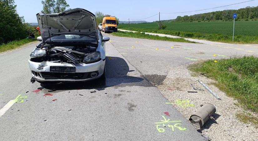 Balesetek sorozata történt – négyen megsérültek