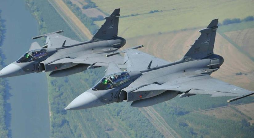Ismét Gripenek szántják Debrecen egét: ekkor tartják a gyakorlatot