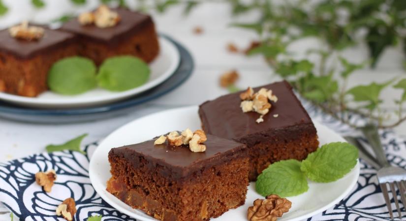 Sárgabarackos puszedlikockák recept
