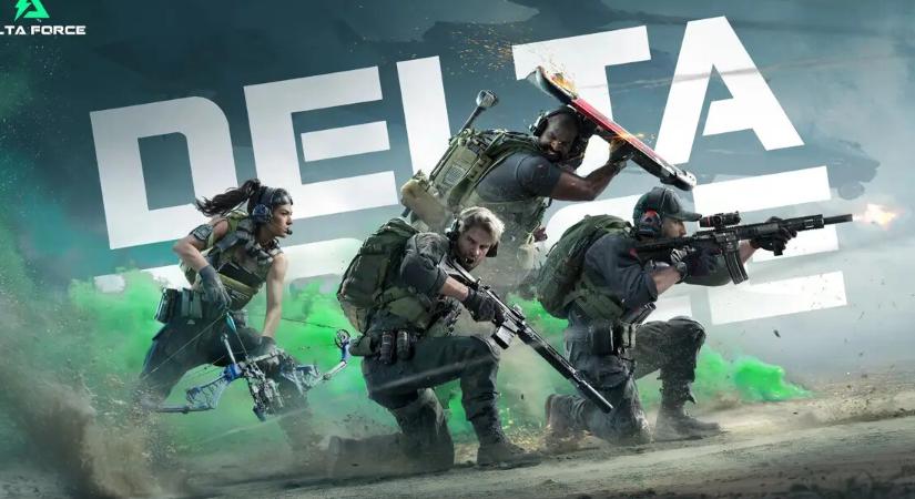 Mobilokra/tabletekre is megjelent a Delta Force