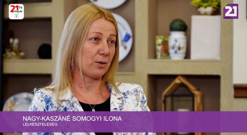 Segítők Kárpátalján: Nagy-Kaszáné Somogyi Ilona története (2. rész) (videó)