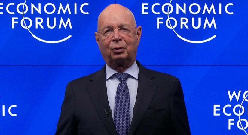 Klaus Schwab, a Világgazdasági Fórum alapítója és elnöke, bejelentette lemondását