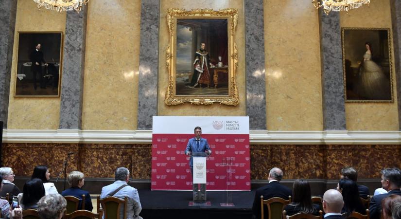 Hankó Balázs: A kultúra nem a múlt díszlete, hanem a közös jövőnk alapköve