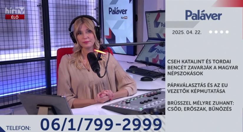 Paláver – Cseh Katalint és Tordai Bencét zavarják a magyar népszokások  videó