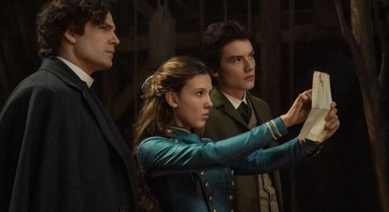 Henry Cavillel jön az Enola Holmes 3