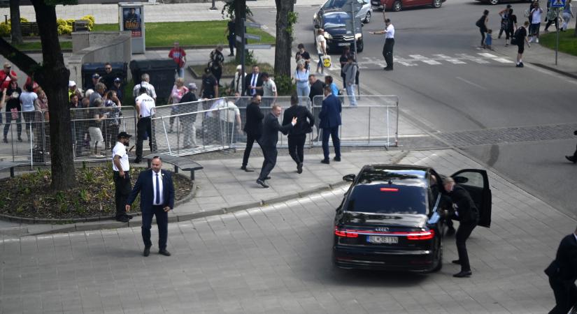 Fico-merénylet: kiderült, hibáztak-e a kormányfő testőrei
