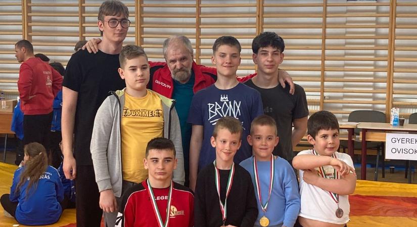 Kis birkózók nagy sikerei