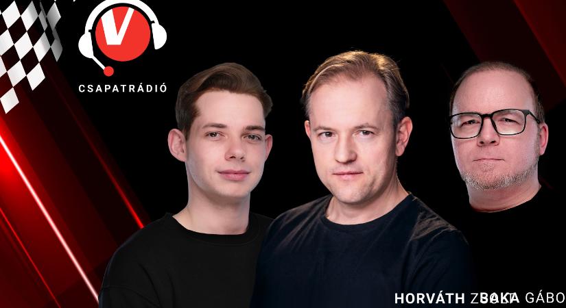 Fordult a kocka, új éllovas az F1-ben – podcast