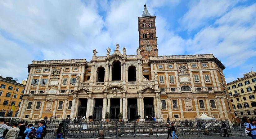 Ferenc pápa végső nyughelye – a Santa Maria Maggiore-bazilika