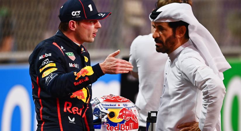 F1: Verstappennek elege lett, jó lesz neki a hallgatás
