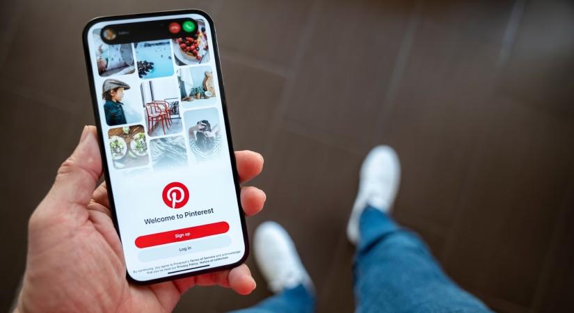 A Pinterest egy új funkcióval próbálja rávenni a fiatalokat arra, hogy suliban ne használják a telefonjukat