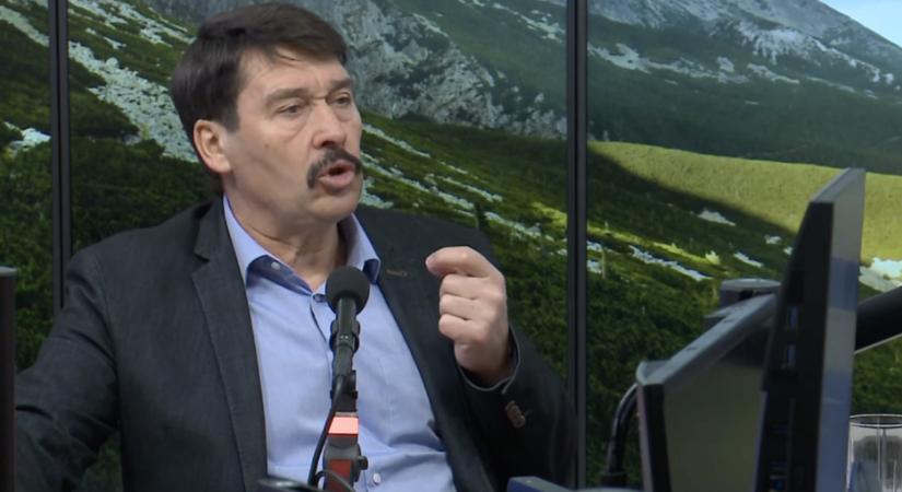 Áder János szerint várhatóan két részre fog szakadni az ország