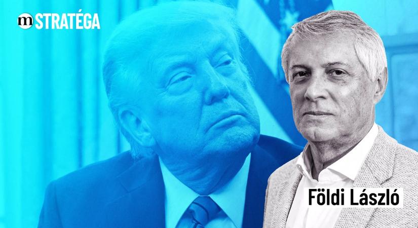 Trump szintet lép: káosz vagy új rend? – Mandiner Stratéga Földi Lászlóval