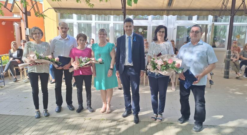 Elismerték a bölcsődei dolgozókat