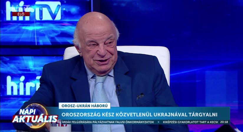 Napi Aktuális – Nógrádi György: Ukrajna tartalékai kiürültek  videó
