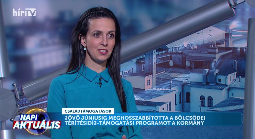Napi Aktuális – Jövő júniusig meghosszabbította a bölcsődei térítésidíj-támogatási programot a kormány  videó
