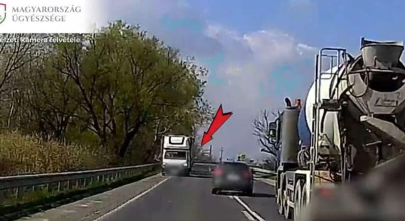 Autós üldözés: közel 170-nel száguldott, hogy lerázza a rendőröket  (videó)!