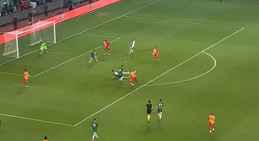 Videó: Sallai zseniális góljai kellettek a Galatasaray döntőbe jutásához
