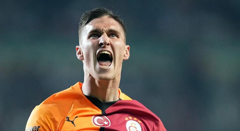 Sallai Roland alaposan kivette a részét a Galatasaray kiütéses győzelméből