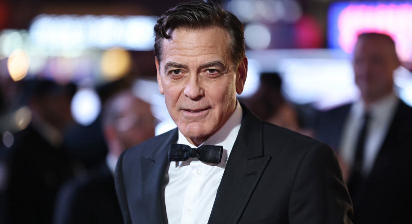 George Clooney reagált Donald Trump patkányozós kirohanására