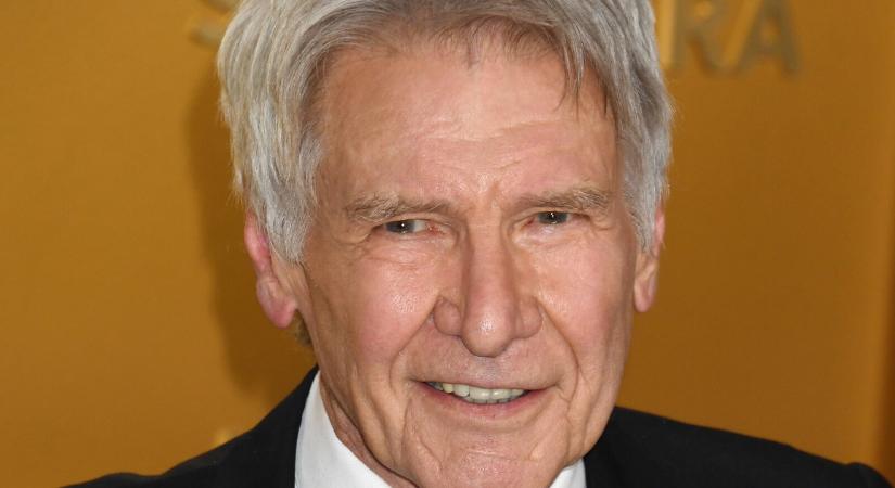 Hogy mi?! Most jött a 82 éves Harrison Fordról