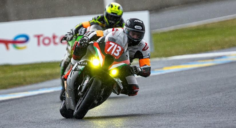 Az élről rajtolt a magyar csapat Le Mans-ban - Derűre ború