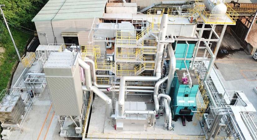 Befejeződött az új biomasszakazán-gyártó bázis építése a Polytechnik Hungária Kft.-nél