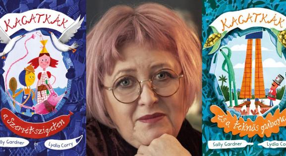 Ami az egyiknek szemét, a másiknak kincs – nézz bele a Kacatkák gyerekkönyvbe!