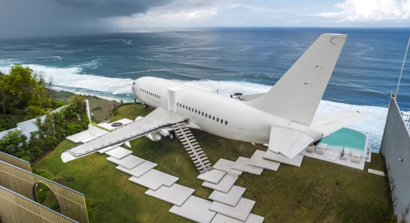 Hatalmas üzlet lett az extravagáns luxushotellé alakított Boeing