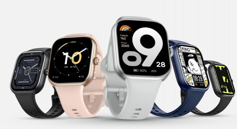 Brutál olcsó Xiaomi okosóra érkezik
