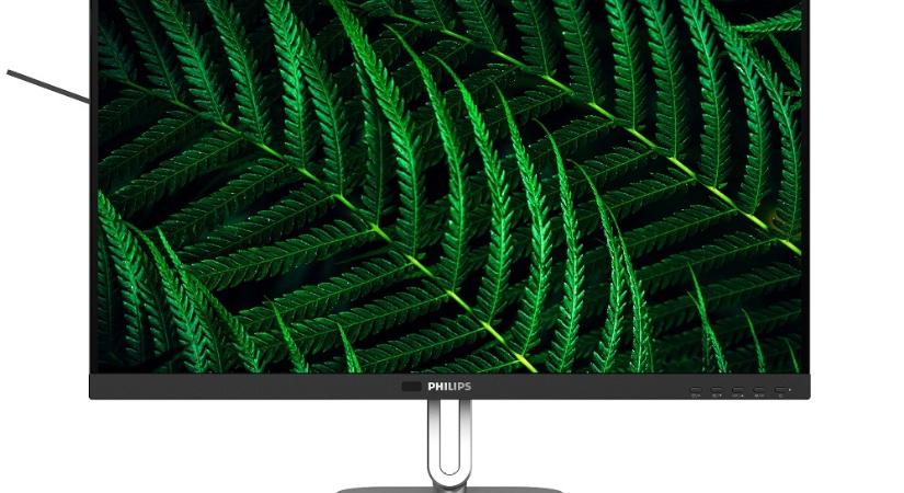 Philips 24B2G5301 és Philips 27B2G5601: A termelékenység növelése a környezetterhelés minimalizálása mellett