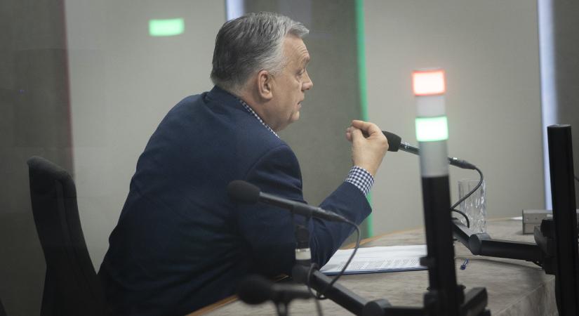 Orbán megint látja, amit rajta kívül senki