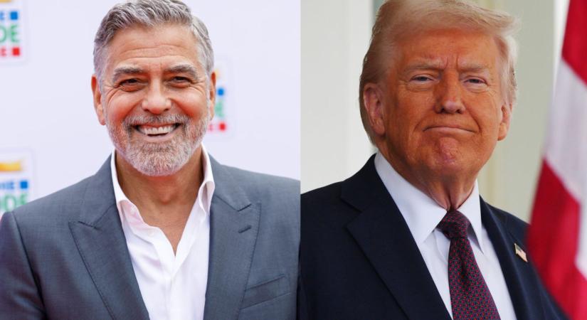 George Clooney olyan elegánsan alázta porrá Donald Trumpot, hogy azt tanítani kellene