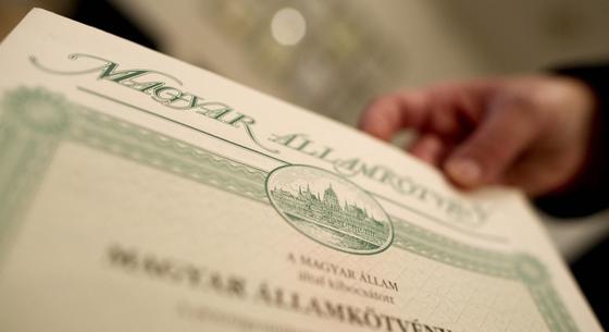 Momentum: 6 milliárd forintért vásárolt államkötvényt a XVII. kerület