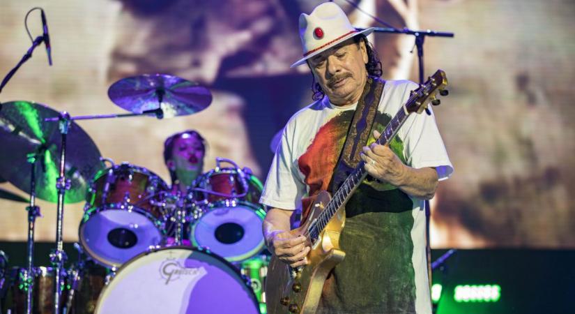 Carlos Santana rosszul lett texasi koncertje előtt, kórházba került