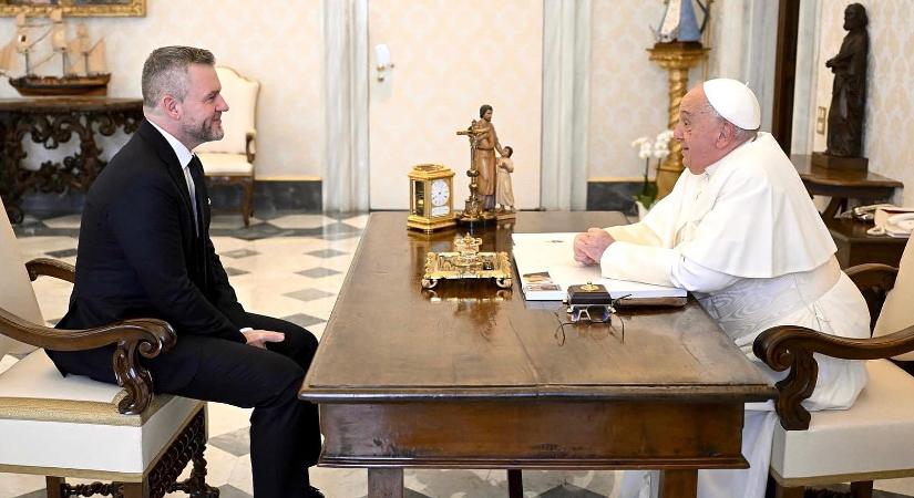 Pellegrini elutazik Ferenc pápa temetésére