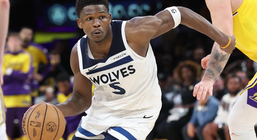 Óriásit zsákolt a Minnesota sztárja a Lakers ellen