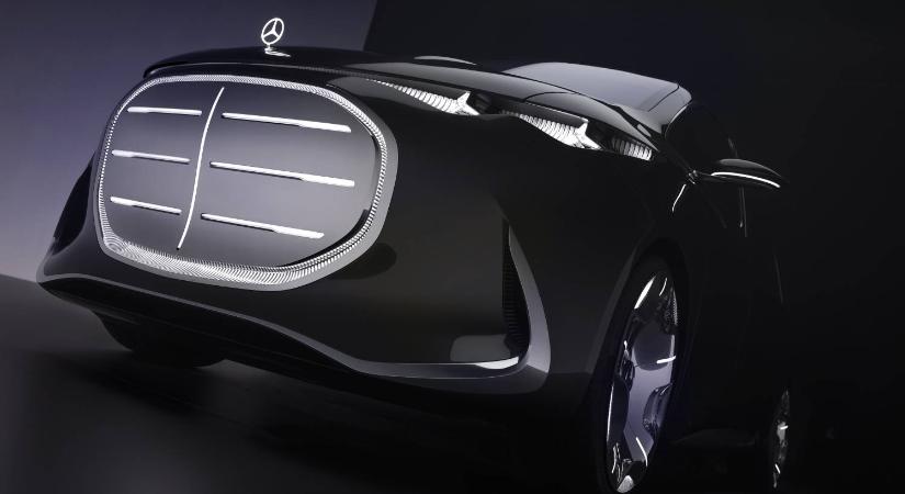 42 hangszórós házimozival és napágyként dönthető ülésekkel mutatták meg a Mercedes Vision V-t